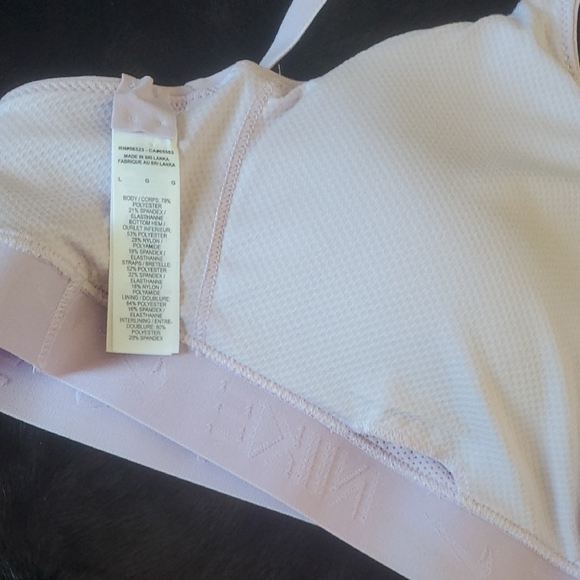 MWOT  Nike INDY Light Support Sports Bra In Lilac Bloom - Picture 6 of 7